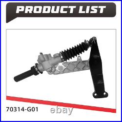 New For 1994-2001 EZGO TXT Golf Cart Steering Gear Box Assembly 70314-G01