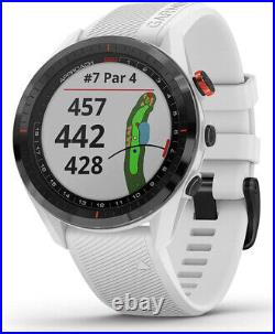 New Garmin Approach S62 Premium GPS Golf Watch White SEALED in retail Box