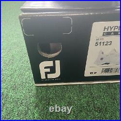 New In Box 2024 Footjoy Hyperflex Carbon White 51123