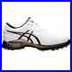 New In Box Asics Gel Ace Pro M Golf Shoes Size 10 Medium White Black Waterproof