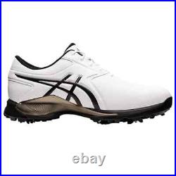 New In Box Asics Gel Ace Pro M Golf Shoes Size 10 Medium White Black Waterproof New In Box Asics Gel Ace Pro M Golf Shoes Size 10 Medium White Black Waterproof