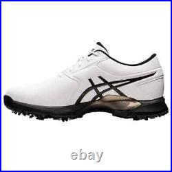 New In Box Asics Gel Ace Pro M Golf Shoes Size 10 Medium White Black Waterproof New In Box Asics Gel Ace Pro M Golf Shoes Size 10 Medium White Black Waterproof