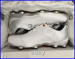 New In Box FootJoy DNA Helix Men US Size 10.5 Wide Golf Shoes Style #53316 White New In Box FootJoy DNA Helix Men US Size 10.5 Wide Golf Shoes Style #53316 White