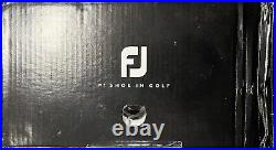 New In Box FootJoy DNA Helix Men US Size 10.5 Wide Golf Shoes Style #53316 White New In Box FootJoy DNA Helix Men US Size 10.5 Wide Golf Shoes Style #53316 White