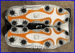 New In Box FootJoy DNA Helix Men US Size 10.5 Wide Golf Shoes Style #53316 White New In Box FootJoy DNA Helix Men US Size 10.5 Wide Golf Shoes Style #53316 White
