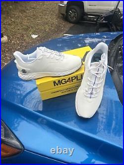 New In Box G/Fore Mens MG4+ Golf Shoe G4MF20EF26 Snow Size 15 US