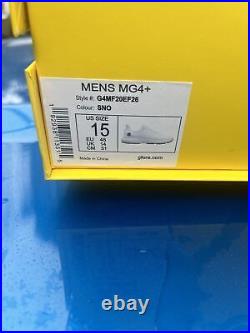 New In Box G/Fore Mens MG4+ Golf Shoe G4MF20EF26 Snow Size 15 US