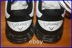 New In Box Men's Callaway Coronado Golf Shoes CG100WM SHIP FREE US FAST