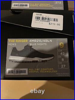 New In Box Men's Cuater The Ringer Shoes, Blue Nights, 9 (4mr215/4bln)