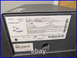 New In Box Men's Ecco Golf Biom G5 Shoes, Color White/blue Depths, Size 9-9.5