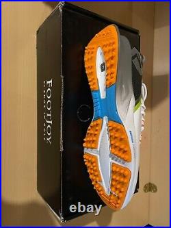 New In Box Men's Footjoy Flex Xp Golf Shoes, Size 10 M (55443)