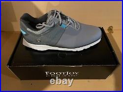 New In Box Men's Footjoy Pro Sl Golf Shoes, Size 13 M (53855)