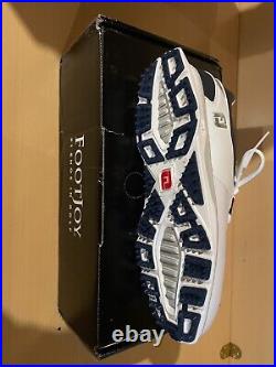 New In Box Men's Footjoy Pro Sl Golf Shoes, Size 9.5 M (53074)