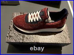 New In Box Men's Peter Millar Hyperlight Apollo Sneakers, Red, Size 9(ms22ef11)