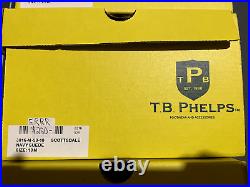 New In Box Men's Tb Phelps Scottsdale Loafers, Navy, Size 10 M (3016-m-50-10)