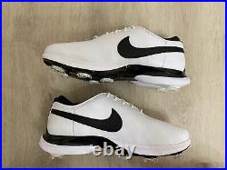 New In Box Nike Air Zoom Infinity Tour 2 White Golf Shoes DJ6569-100 Size 7