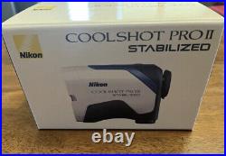 New In Box Nikon Coolshot Pro II Stabilized Rangefinder