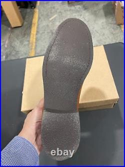 New In Box Oxford Golf Men's Boots, Size 10 Medium (mahogany)