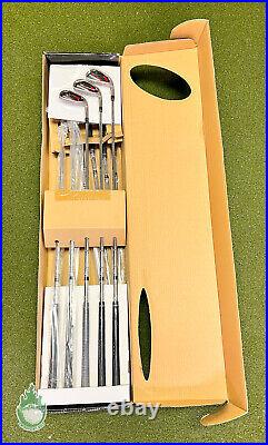 New In Box RH Adams Tight Lies TL 10 Irons 3-PWithSW Uniflex Steel Golf Set