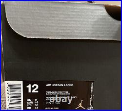 New In Box! Rare! Air Jordan 1 Golf- Varsity. Size US 12. 917717-100