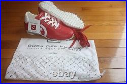 New In Box Women's Duca Del Cosma Queenscup Italian Golf Shoes SHIP FREE US FAST New In Box Women's Duca Del Cosma Queenscup Italian Golf Shoes SHIP FREE US FAST