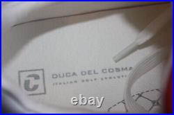 New In Box Women's Duca Del Cosma Queenscup Italian Golf Shoes SHIP FREE US FAST New In Box Women's Duca Del Cosma Queenscup Italian Golf Shoes SHIP FREE US FAST