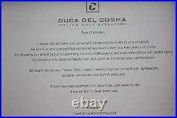 New In Box Women's Duca Del Cosma Queenscup Italian Golf Shoes SHIP FREE US FAST New In Box Women's Duca Del Cosma Queenscup Italian Golf Shoes SHIP FREE US FAST