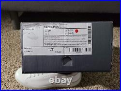 New In Box Women's Ecco Golf Tray Shoes, White, Size 8-8.5, Style 108303