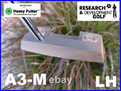New Lh A3-m Boccieri Golf Long Putter For 48+ Long Putters Heel Shaft New Lh A3-m Boccieri Golf Long Putter For 48+ Long Putters Heel Shaft