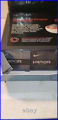 New Nike Vapor Black 2.0 Golf Balls 2 Dozen Rare and Collectible (2 boxes)