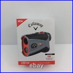 New Open Box Callaway Golf CSI Pro Laser Rangefinder with Slope Technology
