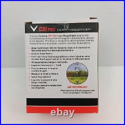 New Open Box Callaway Golf CSI Pro Laser Rangefinder with Slope Technology