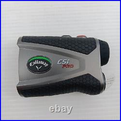 New Open Box Callaway Golf CSI Pro Laser Rangefinder with Slope Technology