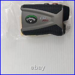 New Open Box Callaway Golf CSI Pro Laser Rangefinder with Slope Technology