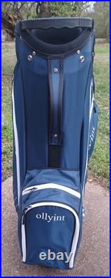 New Open Box Ollyint Golf Lightweight Bag Blue New Open Box Ollyint Golf Lightweight Bag Blue