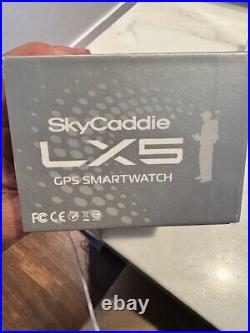 New Sky Golf SkyCaddie LX5 GPS Watch Black NEW IN BOX New Sky Golf SkyCaddie LX5 GPS Watch Black NEW IN BOX