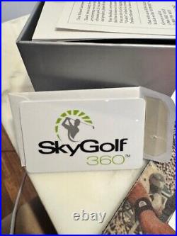 New Sky Golf SkyCaddie LX5 GPS Watch Black NEW IN BOX New Sky Golf SkyCaddie LX5 GPS Watch Black NEW IN BOX