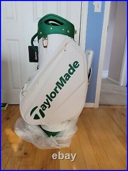 New Taylormade Masters Staff Bag In Box, And 1 Dz New Masters Peach Golf Balls