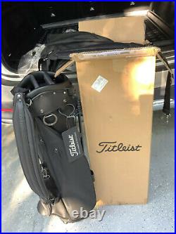 New Titleist Linksmaster Members Golf Bag New With Tags in Box