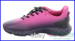 New WithO Box Mens Golf Shoe G-Fore MG4 Plus 8.5 Pink/Black MSRP $185 G4MS21EF28