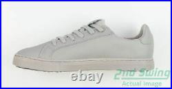 New WithO Box Mens Golf Shoe True Linkswear TL-01 Medium 11.5 Grey Area MSRP $140