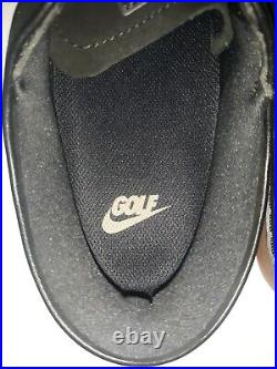 New With Box Nike Janoski G Golf Shoes Black Gum AT4967-003