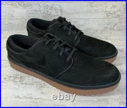 New With Box Nike Janoski G Golf Shoes Black Gum AT4967-003 Men's Size 7.5