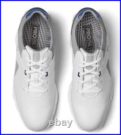 New With Box Size 8 Medium FootJoy Pro SL Golf Shoe White