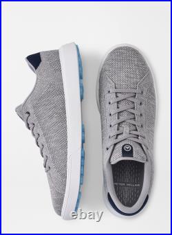 New Without Box Peter Millar Golf Drift Hybrid Course Shoes Mens Size 11 NICKEL