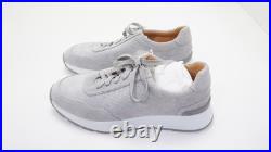New Without Box Peter Millar Golf Wayfare Runner Shoes Mens Size 11 Pebble Grey