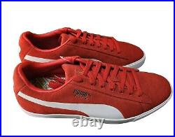 New in Box 75th Anniversary PUMA FUSION SUEDE GOLF SHOES, DS, RED, PUMA, Sz 10.5