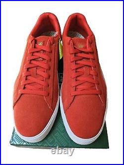 New in Box 75th Anniversary PUMA FUSION SUEDE GOLF SHOES, DS, RED, PUMA, Sz 10.5