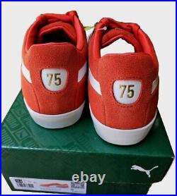 New in Box 75th Anniversary PUMA FUSION SUEDE GOLF SHOES, DS, RED, PUMA, Sz 10.5