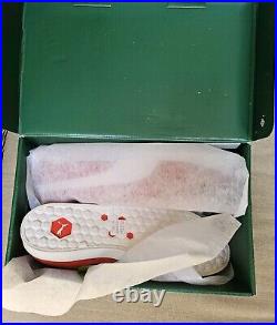 New in Box 75th Anniversary PUMA FUSION SUEDE GOLF SHOES, DS, RED, PUMA, Sz 10.5